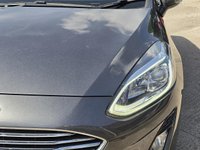 USED 2018 18 FORD FIESTA 1.0T EcoBoost Titanium Hatchback 5dr Petrol Auto Euro 6 (s/s) (100 ps) SENSORS+NAV+SERVICE
