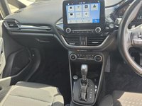 USED 2018 18 FORD FIESTA 1.0T EcoBoost Titanium Hatchback 5dr Petrol Auto Euro 6 (s/s) (100 ps) SENSORS+NAV+SERVICE