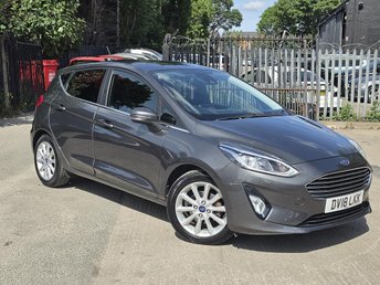 2018 FORD FIESTA