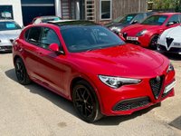 USED 2020 69 ALFA ROMEO STELVIO 2.0T Veloce SUV 5dr Petrol Auto Q4 AWD Euro 6 (s/s) (280 ps) FACELIFT MODEL