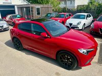 USED 2020 69 ALFA ROMEO STELVIO 2.0T Veloce SUV 5dr Petrol Auto Q4 AWD Euro 6 (s/s) (280 ps) FACELIFT MODEL