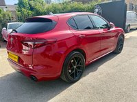USED 2020 69 ALFA ROMEO STELVIO 2.0T Veloce SUV 5dr Petrol Auto Q4 AWD Euro 6 (s/s) (280 ps) FACELIFT MODEL