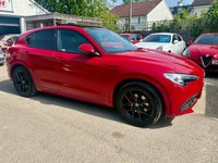 USED 2020 69 ALFA ROMEO STELVIO 2.0T Veloce SUV 5dr Petrol Auto Q4 AWD Euro 6 (s/s) (280 ps) FACELIFT MODEL
