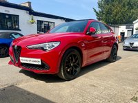 USED 2020 69 ALFA ROMEO STELVIO 2.0T Veloce SUV 5dr Petrol Auto Q4 AWD Euro 6 (s/s) (280 ps) FACELIFT MODEL