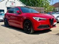 USED 2020 69 ALFA ROMEO STELVIO 2.0T Veloce SUV 5dr Petrol Auto Q4 AWD Euro 6 (s/s) (280 ps) FACELIFT MODEL