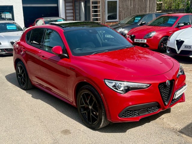 View our Alfa Romeo Stelvio 2.0T Veloce SUV 5dr Petrol Auto Q4 AWD Euro 6 (s/s) (280 ps)
