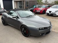USED 2011 11 ALFA ROMEO SPIDER 2.2 JTS Convertible 2dr Petrol Manual (218 g/km, 185 bhp) BEST SPIDER CURRENTLY FOR SALE IN THE UK?