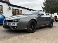 USED 2011 11 ALFA ROMEO SPIDER 2.2 JTS Convertible 2dr Petrol Manual (218 g/km, 185 bhp) BEST SPIDER CURRENTLY FOR SALE IN THE UK?