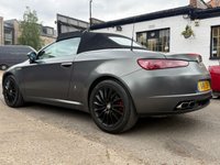 USED 2011 11 ALFA ROMEO SPIDER 2.2 JTS Convertible 2dr Petrol Manual (218 g/km, 185 bhp) BEST SPIDER CURRENTLY FOR SALE IN THE UK?