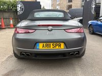 USED 2011 11 ALFA ROMEO SPIDER 2.2 JTS Convertible 2dr Petrol Manual (218 g/km, 185 bhp) BEST SPIDER CURRENTLY FOR SALE IN THE UK?