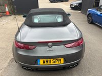 USED 2011 11 ALFA ROMEO SPIDER 2.2 JTS Convertible 2dr Petrol Manual (218 g/km, 185 bhp) BEST SPIDER CURRENTLY FOR SALE IN THE UK?