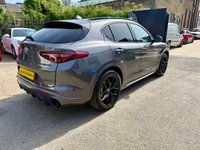 USED 2022 22 ALFA ROMEO STELVIO 2.0T Veloce SUV 5dr Petrol Auto Q4 AWD Euro 6 (s/s) (280 ps) GREAT SPEC & COLOUR..