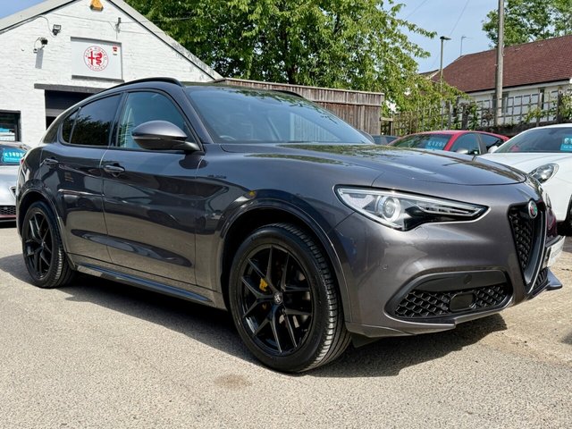 View our Alfa Romeo Stelvio 2.0T Veloce SUV 5dr Petrol Auto Q4 AWD Euro 6 (s/s) (280 ps)