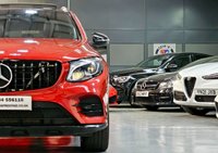 USED 2016 66 MERCEDES-BENZ GLC 3.0 GLC43 V6 AMG (Premium) SUV 5dr Petrol G-Tronic 4MATIC Euro 6 (s/s) (367 ps) 12 MONTHS WARRANTY / 12 MONTHS MOT