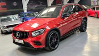 USED 2016 66 MERCEDES-BENZ GLC 3.0 GLC43 V6 AMG (Premium) SUV 5dr Petrol G-Tronic 4MATIC Euro 6 (s/s) (367 ps) 12 MONTHS WARRANTY / 12 MONTHS MOT