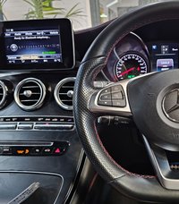 USED 2016 66 MERCEDES-BENZ GLC 3.0 GLC43 V6 AMG (Premium) SUV 5dr Petrol G-Tronic 4MATIC Euro 6 (s/s) (367 ps) 12 MONTHS WARRANTY / 12 MONTHS MOT