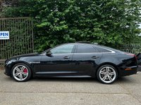 USED 2016 16 JAGUAR XJR 5.0 V8 Saloon 4dr Petrol Auto Euro 6 (s/s) (550 ps) One Former Keeper + FSH