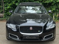 USED 2016 16 JAGUAR XJR 5.0 V8 Saloon 4dr Petrol Auto Euro 6 (s/s) (550 ps) One Former Keeper + FSH