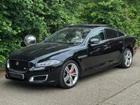 USED 2016 16 JAGUAR XJR 5.0 V8 Saloon 4dr Petrol Auto Euro 6 (s/s) (550 ps) One Former Keeper + FSH