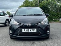 USED 2019 19 TOYOTA YARIS 1.5 VVT-i ICON TECH FIVE DOOR 110 BHP 