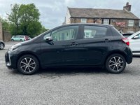 USED 2019 19 TOYOTA YARIS 1.5 VVT-i ICON TECH FIVE DOOR 110 BHP 