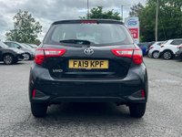 USED 2019 19 TOYOTA YARIS 1.5 VVT-i ICON TECH FIVE DOOR 110 BHP 
