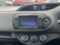 USED 2019 19 TOYOTA YARIS 1.5 VVT-i ICON TECH FIVE DOOR 110 BHP 