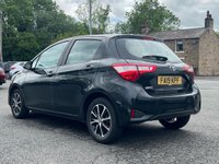 USED 2019 19 TOYOTA YARIS 1.5 VVT-i ICON TECH FIVE DOOR 110 BHP 