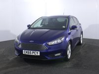 USED 2015 65 FORD FOCUS 1.0T EcoBoost Zetec Hatchback 5dr Petrol Manual Euro 6 (s/s) (125 ps) 