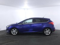 USED 2015 65 FORD FOCUS 1.0T EcoBoost Zetec Hatchback 5dr Petrol Manual Euro 6 (s/s) (125 ps) 