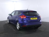 USED 2015 65 FORD FOCUS 1.0T EcoBoost Zetec Hatchback 5dr Petrol Manual Euro 6 (s/s) (125 ps) 