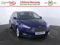 USED 2015 65 FORD FOCUS 1.0T EcoBoost Zetec Hatchback 5dr Petrol Manual Euro 6 (s/s) (125 ps) 