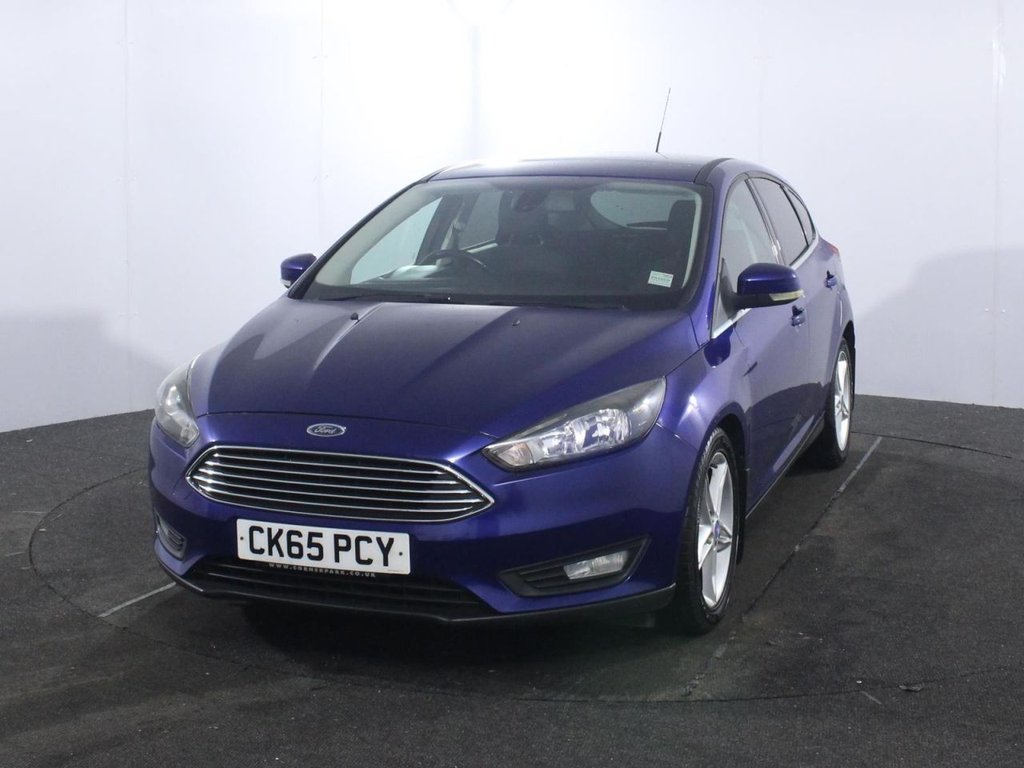 USED 2015 65 FORD FOCUS 1.0T EcoBoost Zetec Hatchback 5dr Petrol Manual Euro 6 (s/s) (125 ps) 