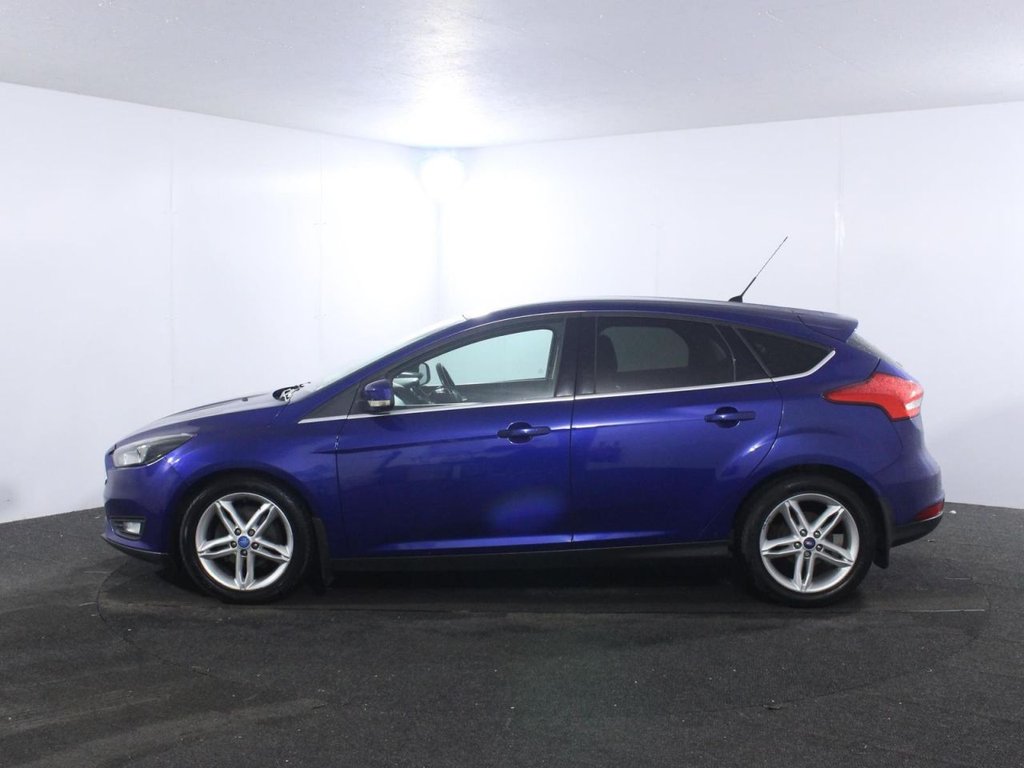 USED 2015 65 FORD FOCUS 1.0T EcoBoost Zetec Hatchback 5dr Petrol Manual Euro 6 (s/s) (125 ps) 