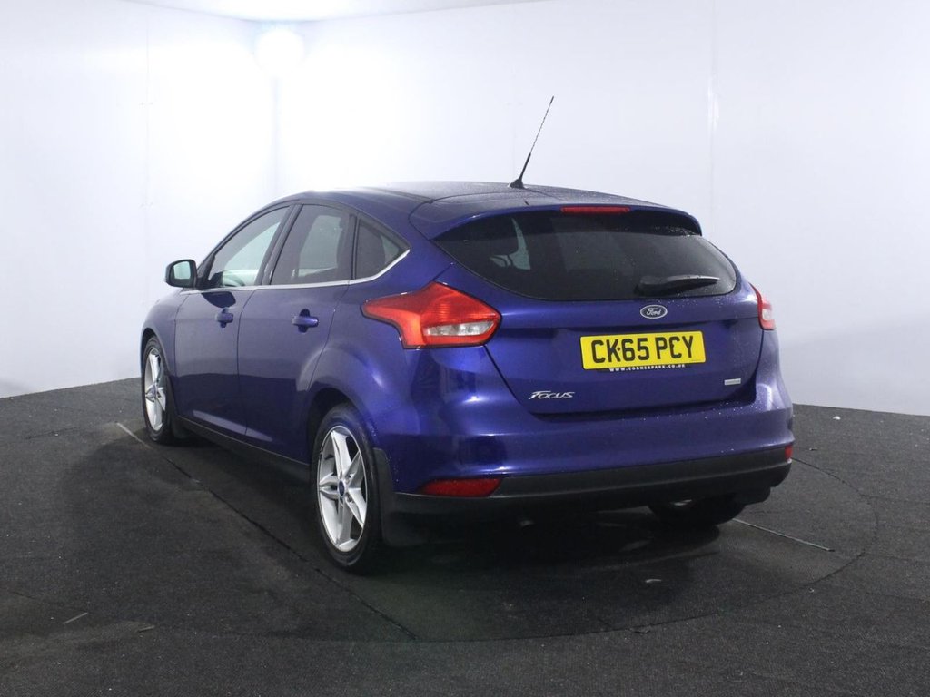 USED 2015 65 FORD FOCUS 1.0T EcoBoost Zetec Hatchback 5dr Petrol Manual Euro 6 (s/s) (125 ps) 