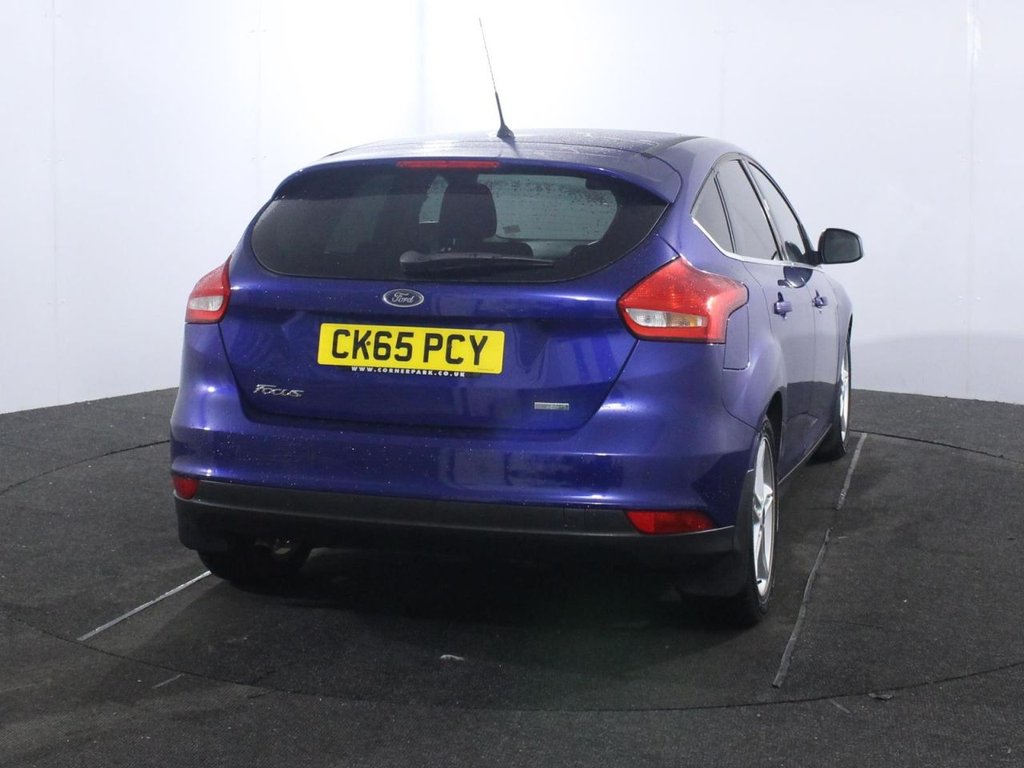 USED 2015 65 FORD FOCUS 1.0T EcoBoost Zetec Hatchback 5dr Petrol Manual Euro 6 (s/s) (125 ps) 