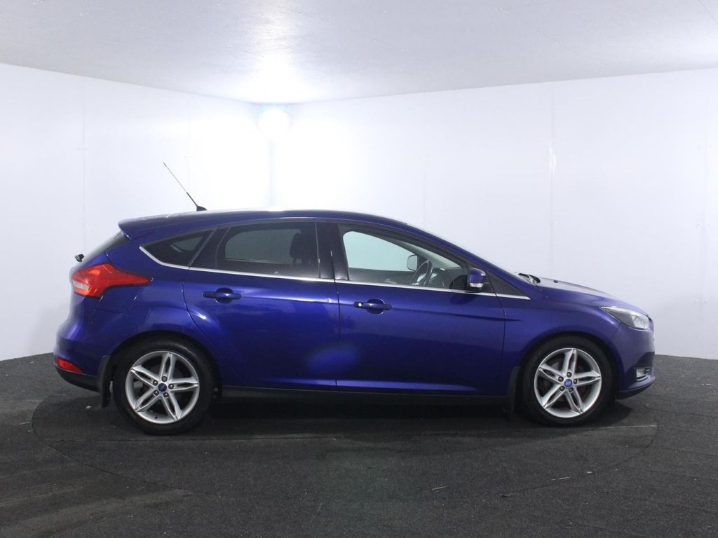 USED 2015 65 FORD FOCUS 1.0T EcoBoost Zetec Hatchback 5dr Petrol Manual Euro 6 (s/s) (125 ps) 