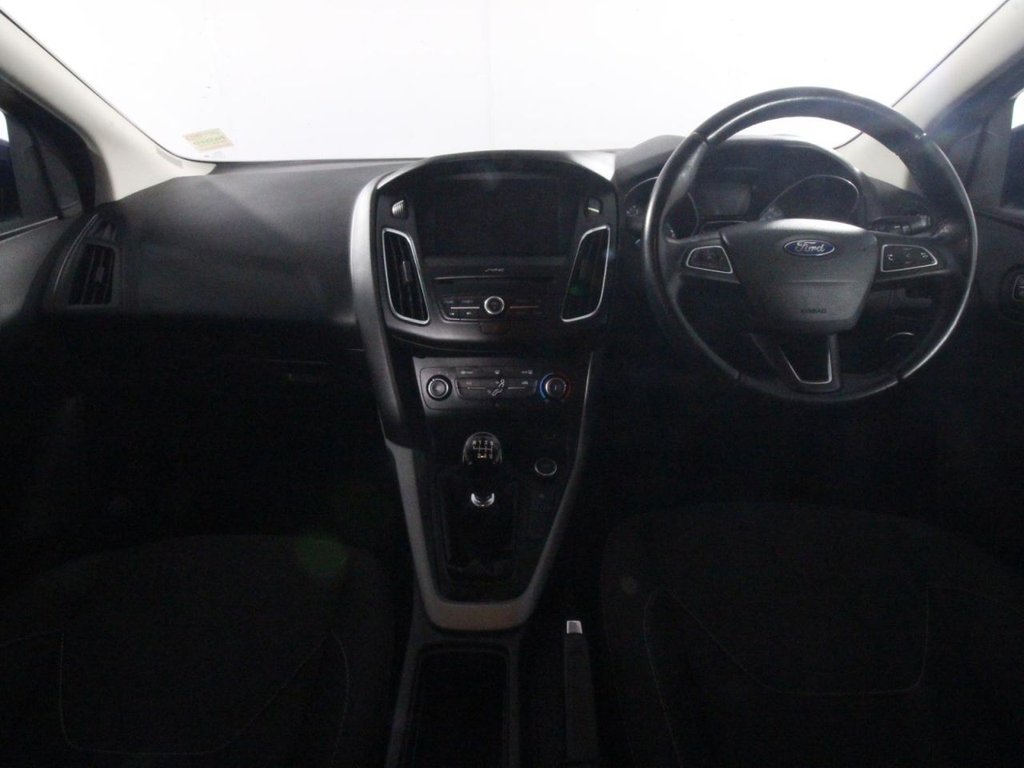 USED 2015 65 FORD FOCUS 1.0T EcoBoost Zetec Hatchback 5dr Petrol Manual Euro 6 (s/s) (125 ps) 