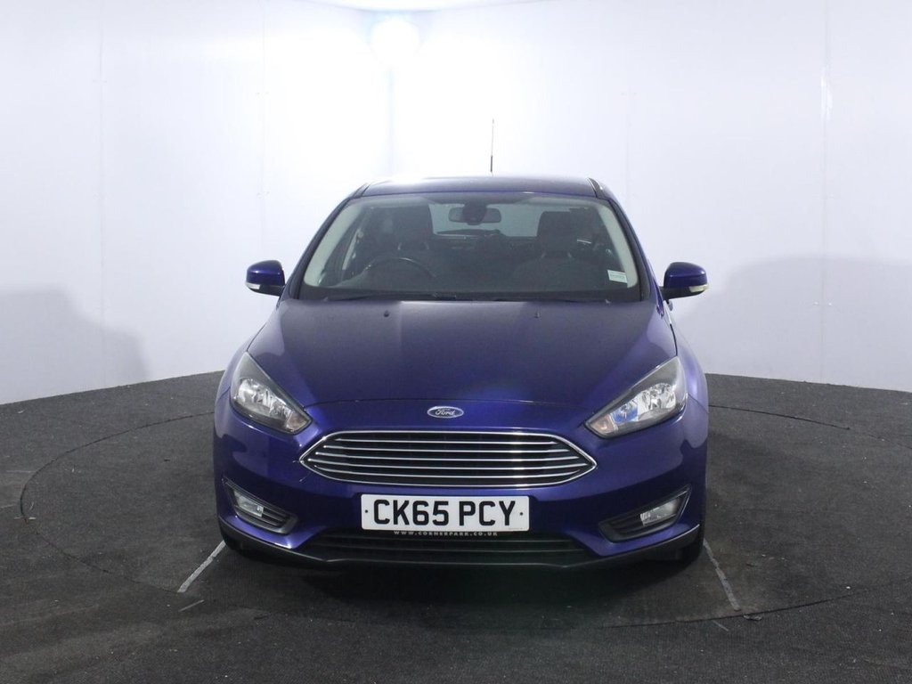 USED 2015 65 FORD FOCUS 1.0T EcoBoost Zetec Hatchback 5dr Petrol Manual Euro 6 (s/s) (125 ps) 