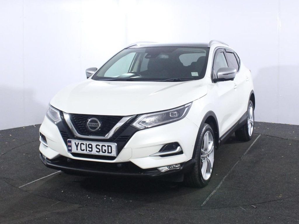 USED 2019 19 NISSAN QASHQAI 1.5 dCi N-Motion SUV 5dr Diesel Manual Euro 6 (s/s) (115 ps) 
