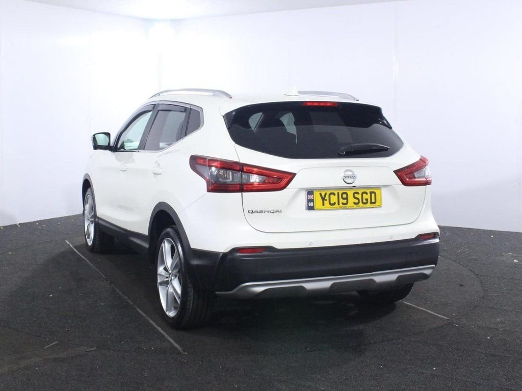 USED 2019 19 NISSAN QASHQAI 1.5 dCi N-Motion SUV 5dr Diesel Manual Euro 6 (s/s) (115 ps) 