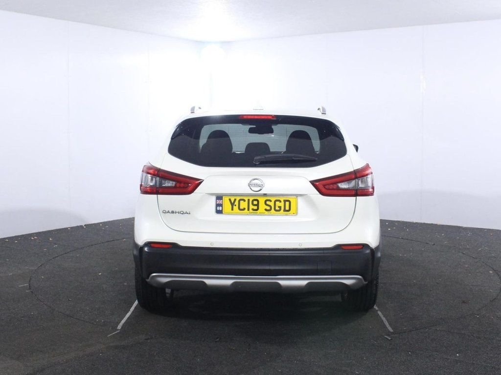 USED 2019 19 NISSAN QASHQAI 1.5 dCi N-Motion SUV 5dr Diesel Manual Euro 6 (s/s) (115 ps) 