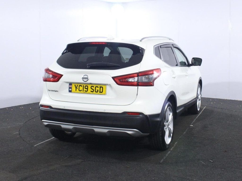 USED 2019 19 NISSAN QASHQAI 1.5 dCi N-Motion SUV 5dr Diesel Manual Euro 6 (s/s) (115 ps) 