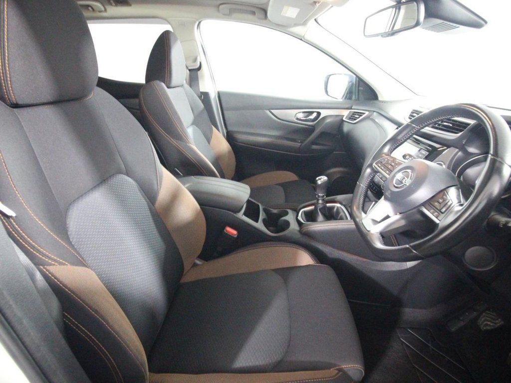 USED 2019 19 NISSAN QASHQAI 1.5 dCi N-Motion SUV 5dr Diesel Manual Euro 6 (s/s) (115 ps) 
