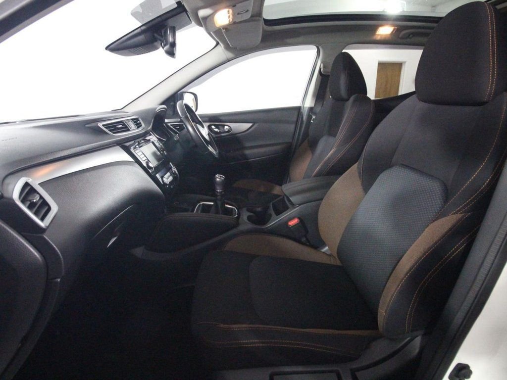 USED 2019 19 NISSAN QASHQAI 1.5 dCi N-Motion SUV 5dr Diesel Manual Euro 6 (s/s) (115 ps) 