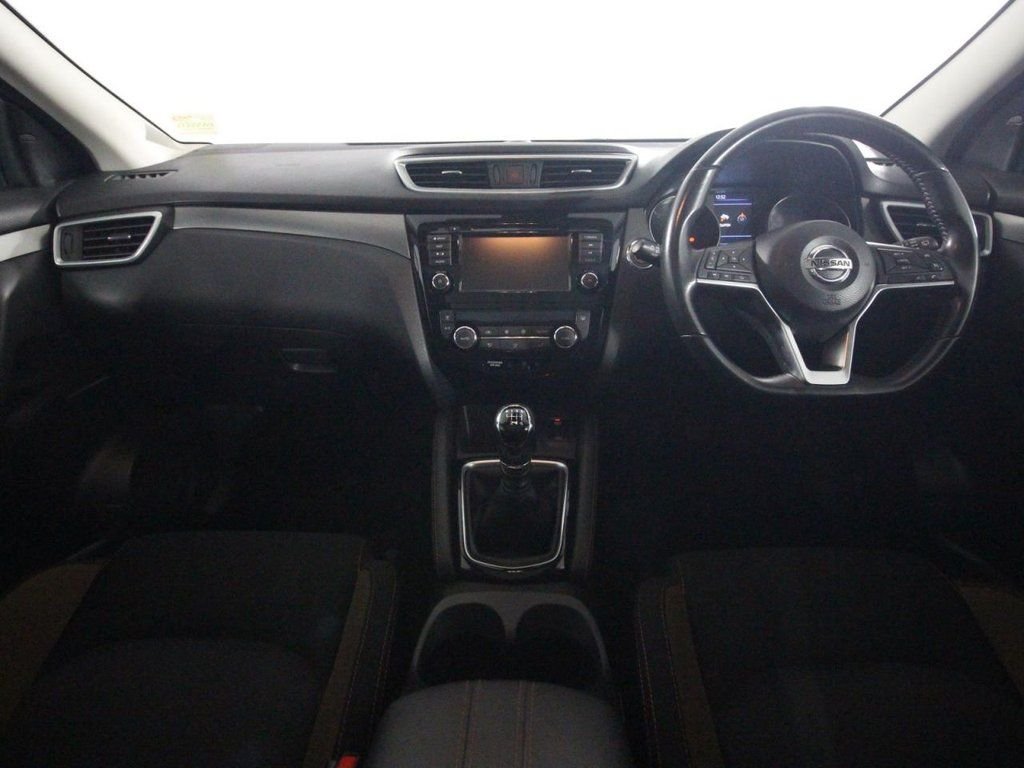 USED 2019 19 NISSAN QASHQAI 1.5 dCi N-Motion SUV 5dr Diesel Manual Euro 6 (s/s) (115 ps) 