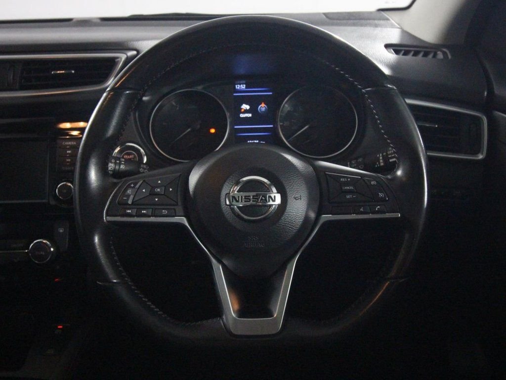 USED 2019 19 NISSAN QASHQAI 1.5 dCi N-Motion SUV 5dr Diesel Manual Euro 6 (s/s) (115 ps) 