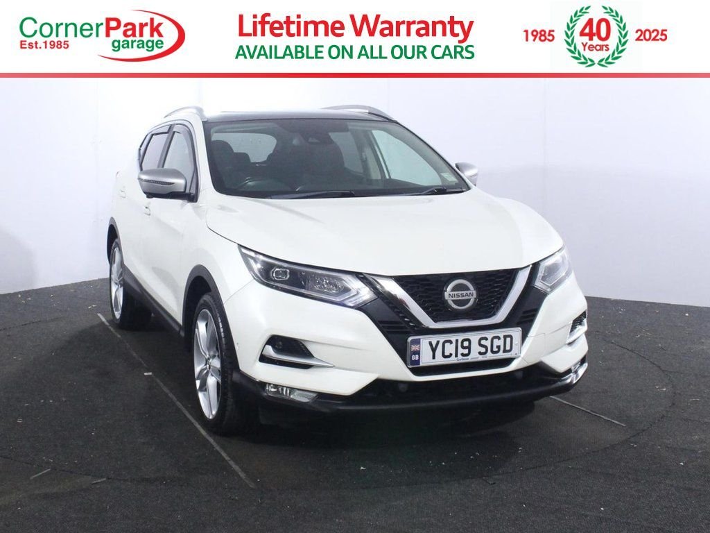 USED 2019 19 NISSAN QASHQAI 1.5 dCi N-Motion SUV 5dr Diesel Manual Euro 6 (s/s) (115 ps) 