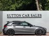USED 2019 69 MERCEDES-BENZ A CLASS 2.0 A35 AMG (Premium Plus) SpdS DCT 4MATIC Euro 6 (s/s) 5dr PANROOF|HUDS|AEROPACK|1 OWNER