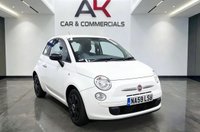 USED 2009 59 FIAT 500 1.2 Pop Hatchback 3dr Petrol Manual Euro 5 (s/s) (69 bhp) 
